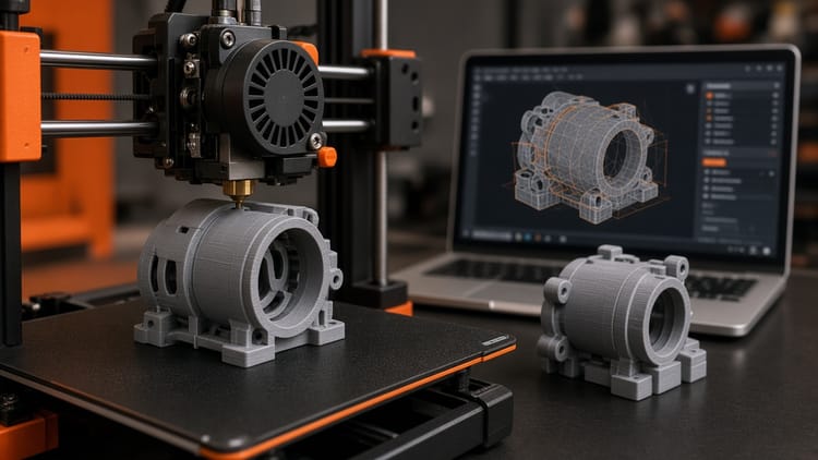 STL-Druckservice statt eigener Drucker: Warum du dir keinen 3D-Drucker kaufen musst – und warum 3D-Druck trotzdem seine Tücken hat